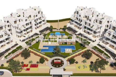 Продажа пентхауса в Торре-Пачеко, Мурсия, Испания 2 спальни, 67м2 №139640 - фото 4