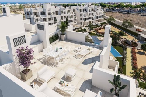 Продажа пентхауса Торре-Пачеко, Мурсия, Испания 2 спальни, 67м2 №139640 - фото 10