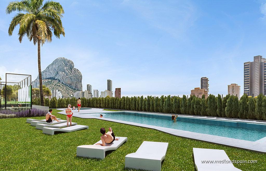 Apartamento en Calpe, Alicante, España 3 dormitorios, 113 m2 No. 139643