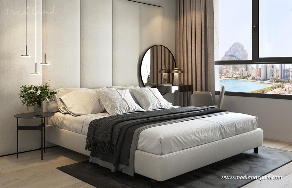 Apartamento en Calpe, Alicante, España 3 dormitorios, 113 m2 No. 139643