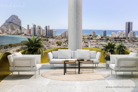 Appartamento in vendita Calpe, Alicante, Spagna 3 camere da letto, 113 mq. N° 139643 - foto 1