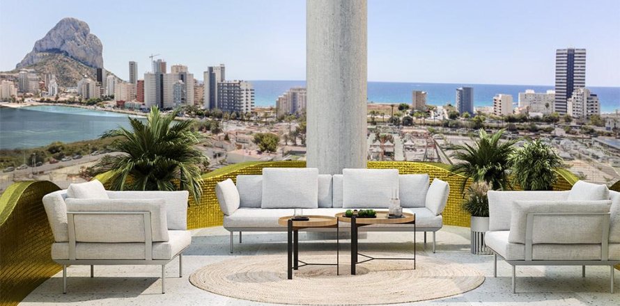 Appartamento Calpe, Alicante, Spagna 3 camere da letto, 113 mq. N° 139643