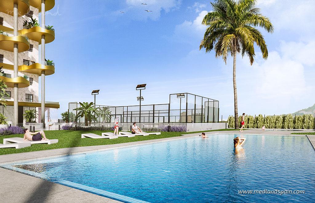 Apartamento en Calpe, Alicante, España 3 dormitorios, 113 m2 No. 139643