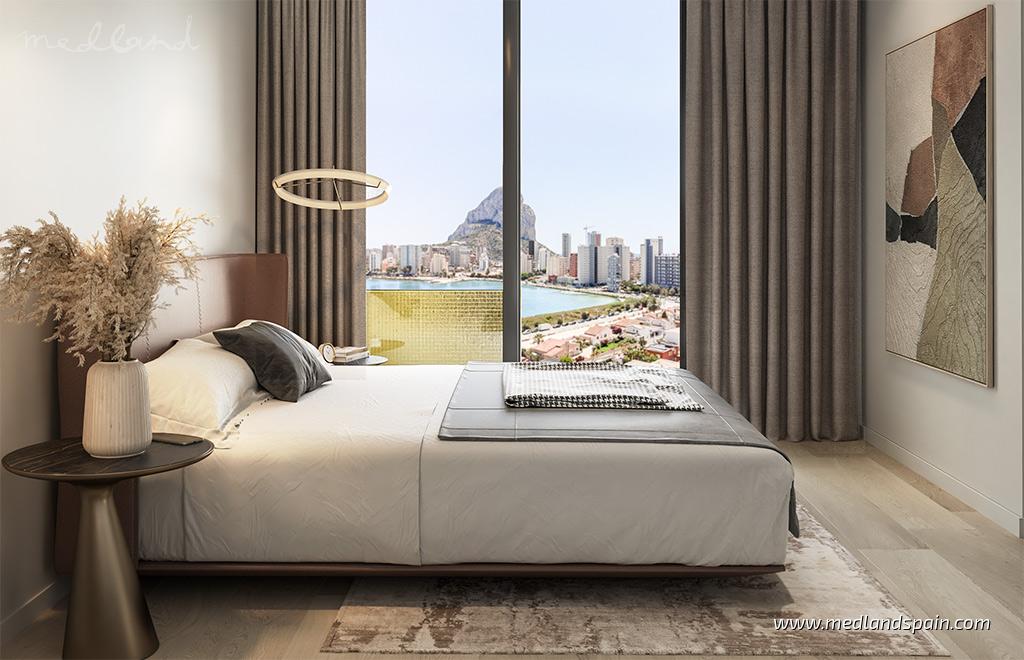 Apartamento en Calpe, Alicante, España 3 dormitorios, 113 m2 No. 139643