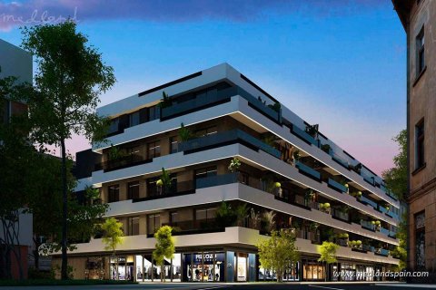 Продажа квартиры Фуэнхирола, Малага, Испания 3 спальни, 139м2 №139645 - фото 1