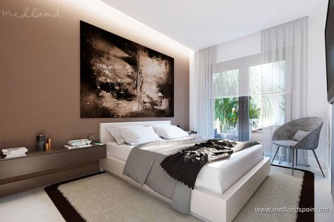 Продажа квартиры Фуэнхирола, Малага, Испания 3 спальни, 139м2 №139645 - фото 15