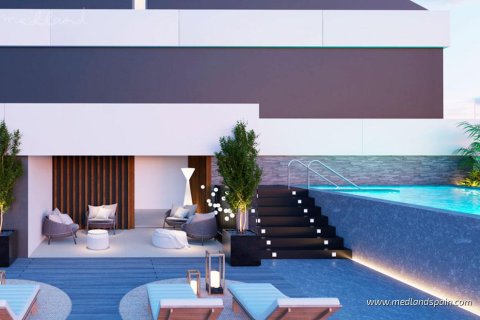 Продажа квартиры Фуэнхирола, Малага, Испания 3 спальни, 139м2 №139645 - фото 7
