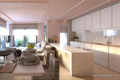 Продажа квартиры Фуэнхирола, Малага, Испания 3 спальни, 139м2 №139645 - фото 13