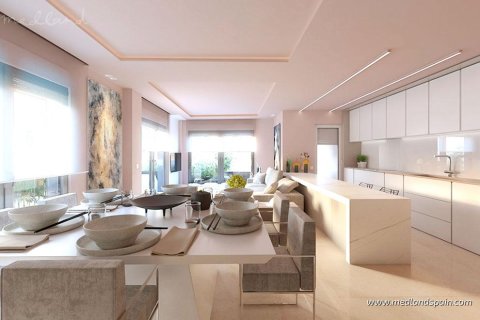 Продажа квартиры Фуэнхирола, Малага, Испания 3 спальни, 139м2 №139645 - фото 10