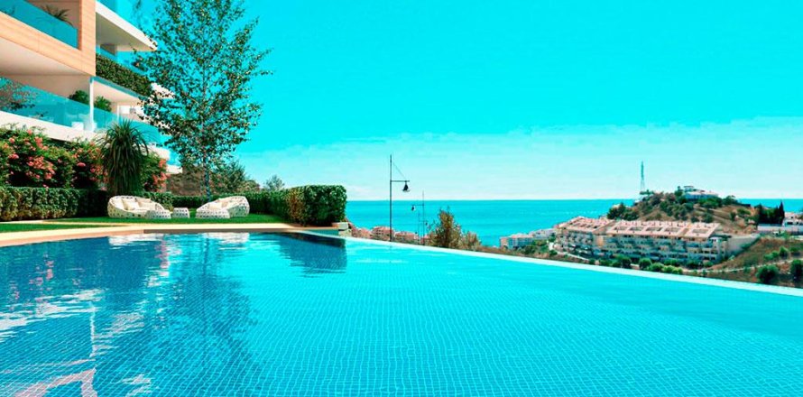 Квартира Фуэнхирола, Малага, Испания 3 спальни, 99.39м2 №139644