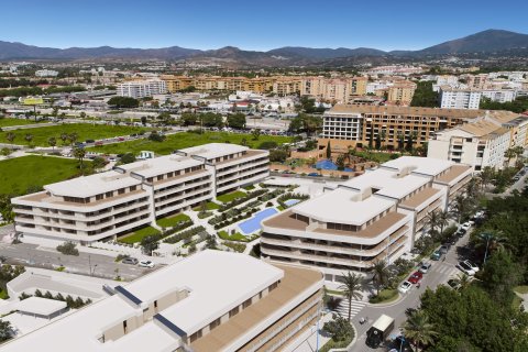 Penthouse w Marbella, Malaga, Hiszpania 4 sypialnie, 150 mkw. nr 161961 – zdjęcie 9