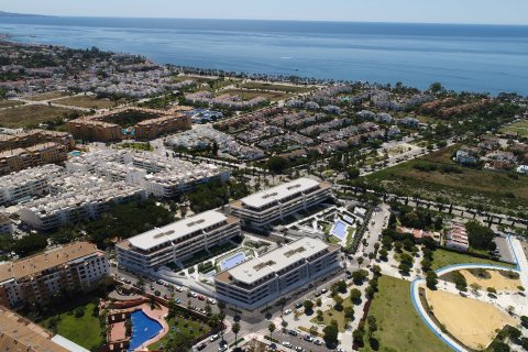 Penthouse w Marbella, Malaga, Hiszpania 4 sypialnie, 150 mkw. nr 161961 – zdjęcie 7