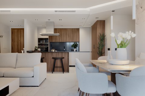 Penthouse w Marbella, Malaga, Hiszpania 4 sypialnie, 150 mkw. nr 161961 – zdjęcie 3