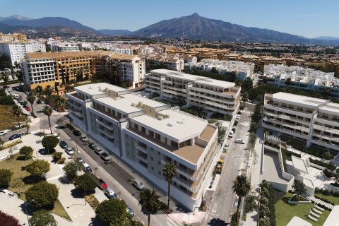 Penthouse w Marbella, Malaga, Hiszpania 4 sypialnie, 143 mkw. nr 161962