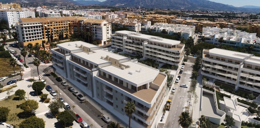 Penthouse w Marbella, Malaga, Hiszpania 4 sypialnie, 143 mkw. nr 161962