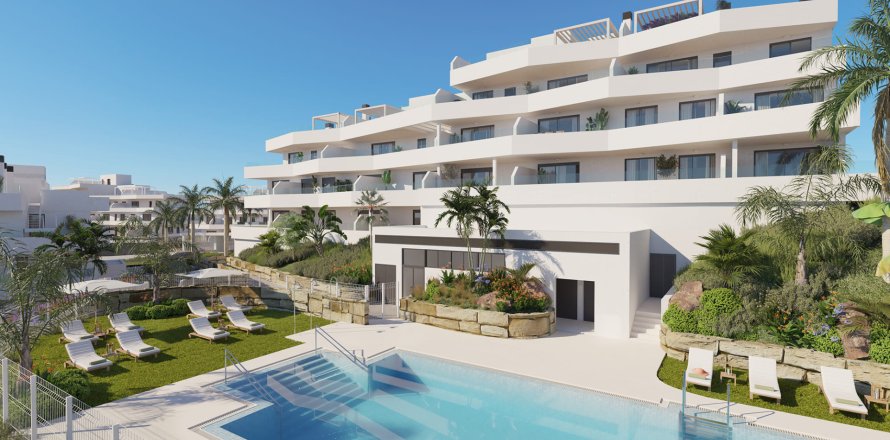 Apartamento en La Gaspara, Málaga, España 3 dormitorios, 105 m2 No. 161963