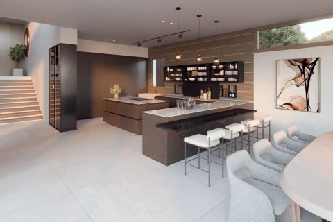 Willa w Marbella, Malaga, Hiszpania 5 sypialni, 1651 mkw. nr 161959 – zdjęcie 9