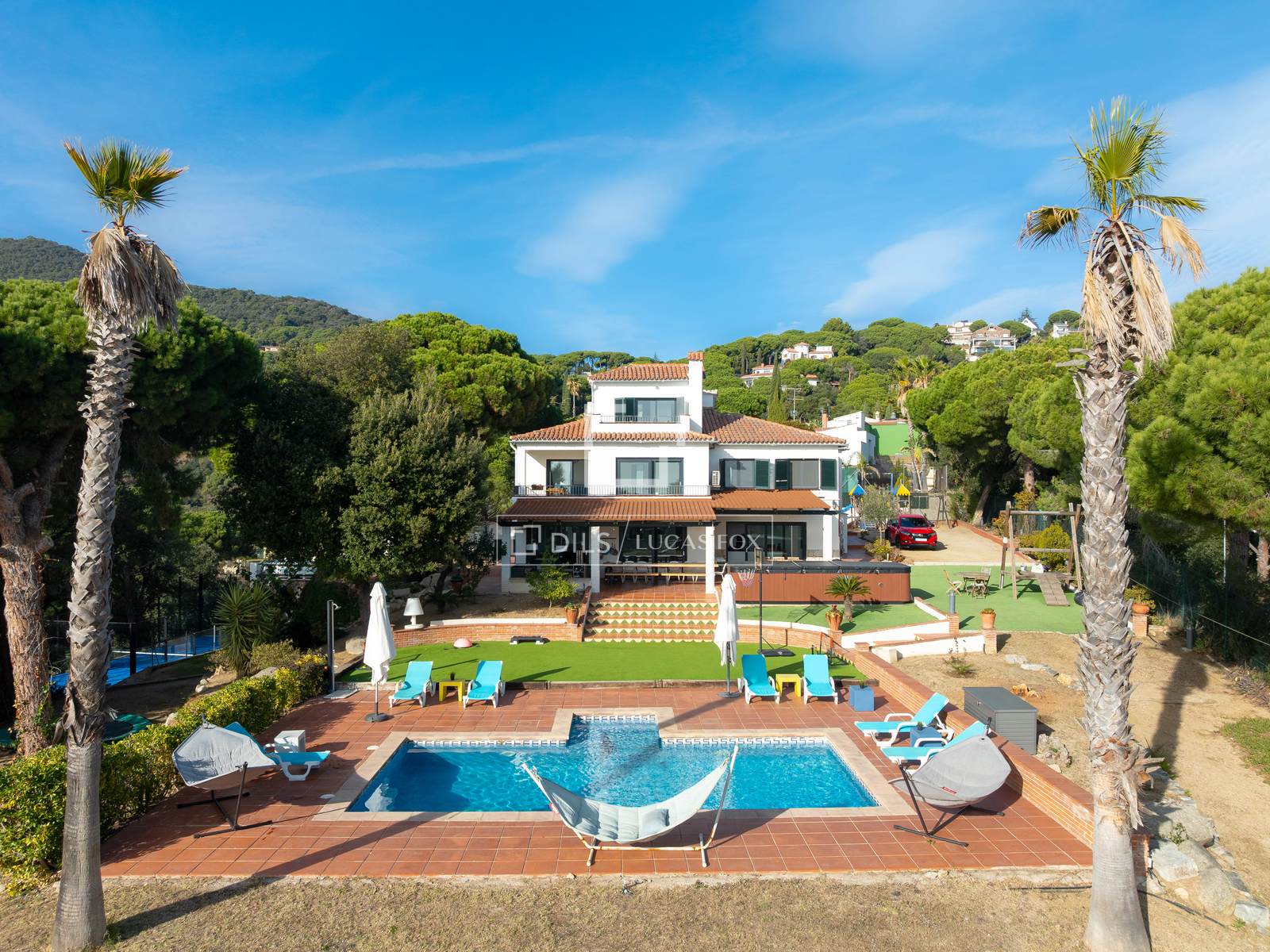 Villa i Arenys de Munt, Barcelona, Spanien 7 sovrum, 346 kvm. Nr. 150543