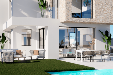 Willa Finestrat, Alicante, Hiszpania 3 sypialnie, 330 mkw. nr 110762 – zdjęcie 17