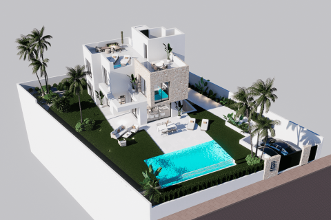 Willa Finestrat, Alicante, Hiszpania 3 sypialnie, 330 mkw. nr 110762 – zdjęcie 11