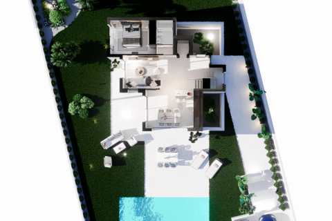 Willa Finestrat, Alicante, Hiszpania 3 sypialnie, 330 mkw. nr 110762 – zdjęcie 9