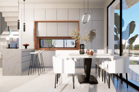 Willa Finestrat, Alicante, Hiszpania 3 sypialnie, 330 mkw. nr 110762 – zdjęcie 30