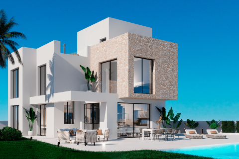 Willa Finestrat, Alicante, Hiszpania 3 sypialnie, 330 mkw. nr 110762 – zdjęcie 27