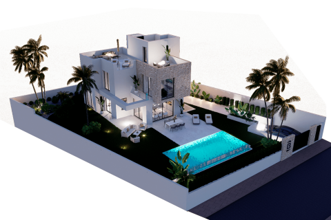 Willa Finestrat, Alicante, Hiszpania 3 sypialnie, 330 mkw. nr 110762 – zdjęcie 10