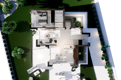Willa Finestrat, Alicante, Hiszpania 3 sypialnie, 330 mkw. nr 110762 – zdjęcie 3