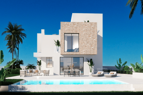 Willa Finestrat, Alicante, Hiszpania 3 sypialnie, 330 mkw. nr 110762 – zdjęcie 2