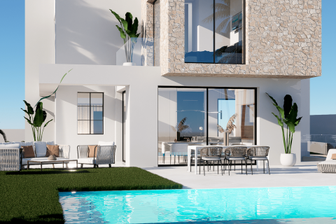 Willa Finestrat, Alicante, Hiszpania 3 sypialnie, 330 mkw. nr 110762 – zdjęcie 16