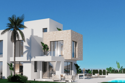 Willa Finestrat, Alicante, Hiszpania 3 sypialnie, 330 mkw. nr 110762 – zdjęcie 24