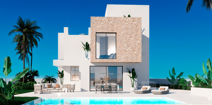 Willa Finestrat, Alicante, Hiszpania 3 sypialnie, 330 mkw. nr 110762
