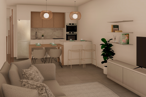 Apartment for sale Torre-Pacheco, Murcia, Spain 3 bedrooms, 80 sq.m. No. 110764 - photo 2