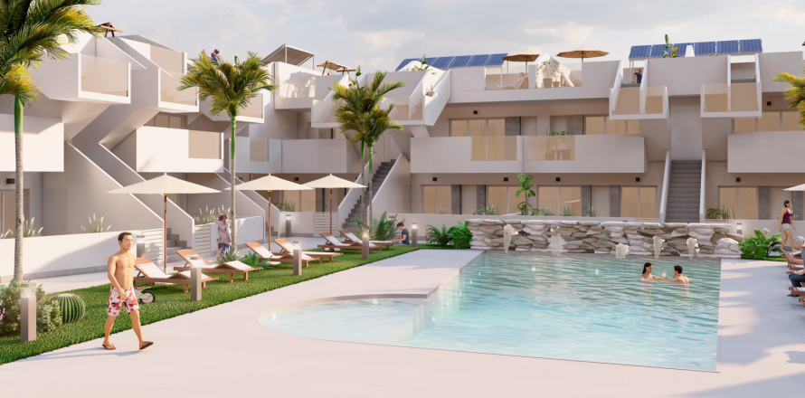 Apartment Torre-Pacheco, Murcia, Spain 3 bedrooms, 80 sq.m. No. 110764