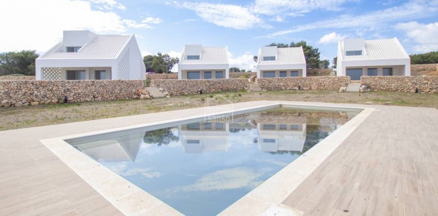 Huvila Es Mercadal, Menorca, Espanja 4 makuuhuonetta, 120 m2 No. 149211