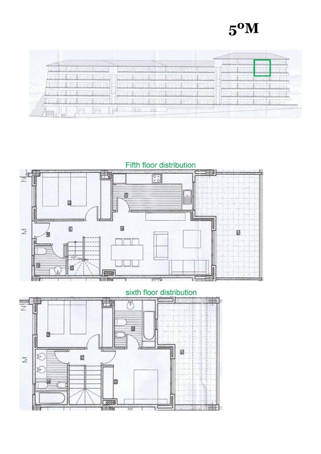 Appartamento a Relleu, Alicante, Spagna 3 camere da letto, 128 mq. N° 149215