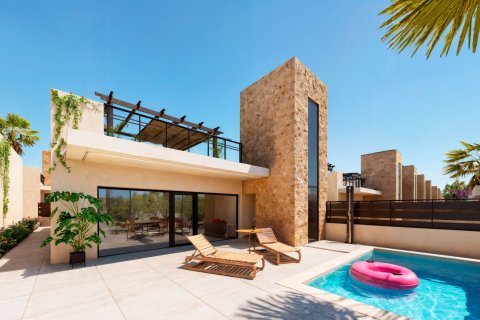Villa a Fuente Alamo, Murcia, Spagna 3 camere da letto, 94 mq. N° 193814