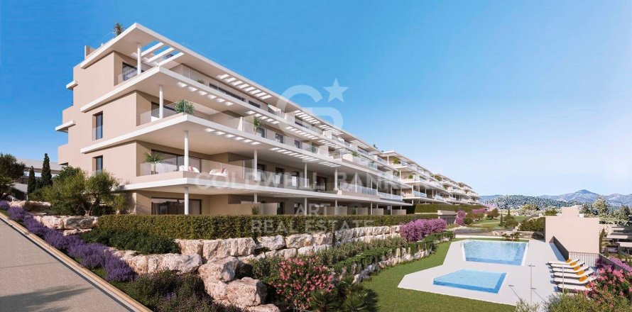 Lägenhet i Estepona, Malaga, Spanien 3 sovrum,  Nr. 159367