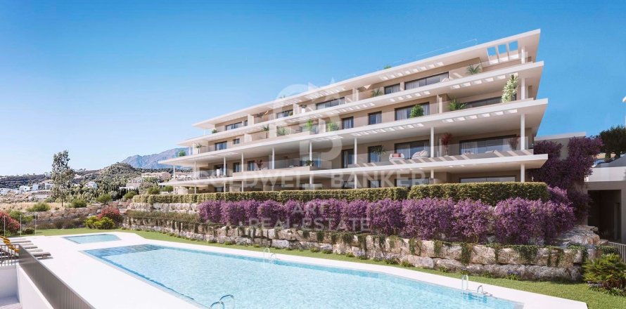 Lägenhet i Estepona, Malaga, Spanien 2 sovrum, Nr. 159363