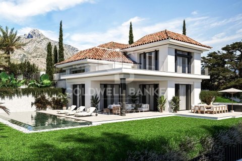 Villa a Marbella, Malaga, Spagna 4 camere da letto, 552 mq. N° 159362