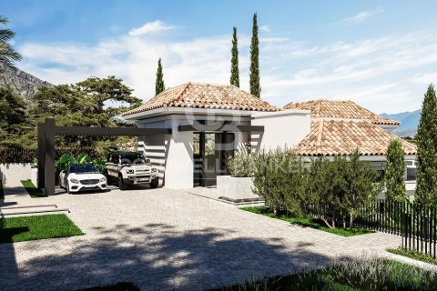 Villa till salu i Marbella, Malaga, Spanien 4 sovrum, 552 kvm. Nr. 159362 - foto 11