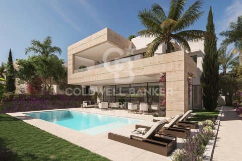 Hus i Estepona, Malaga, Spanien 5 sovrum, 545 kvm. Nr. 159018