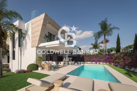 Продажа дома в Эстепона, Малага, Испания 5 спален, 376м2 №159019 - фото 11