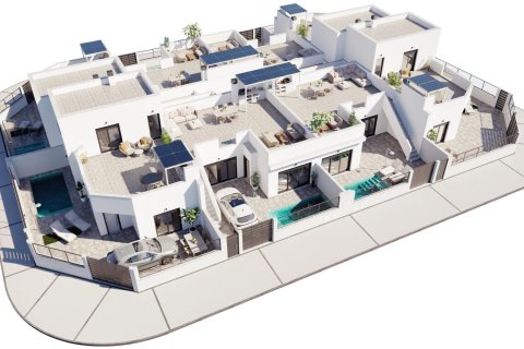 Продажа дуплекса в Торре-Пачеко, Мурсия, Испания 2 спальни, 99м2 №147926 - фото 17