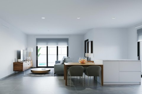 Продажа дуплекса в Торре-Пачеко, Мурсия, Испания 2 спальни, 99м2 №147926 - фото 3