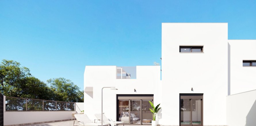 Дуплекс в Торре-Пачеко, Мурсия, Испания 2 спальни, 99м2 №147926