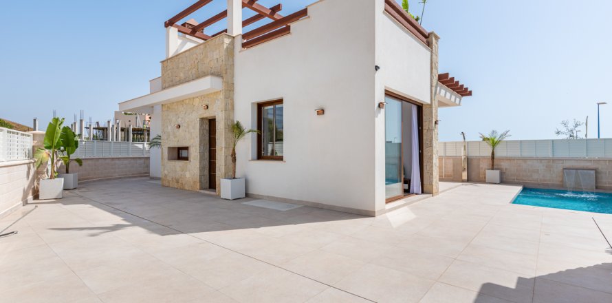 Villa en Almería, España 3 dormitorios, 90 m2 No. 163580