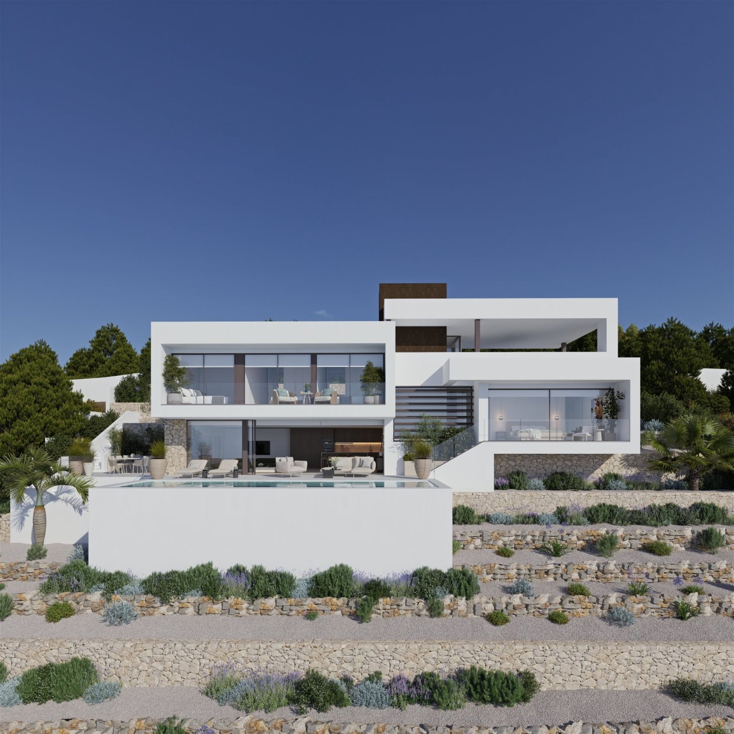 Willa w Altea, Alicante, Hiszpania 4 sypialnie, 483 mkw. nr 162628