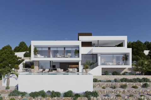 Villa till salu i Altea, Alicante, Spanien 4 sovrum, 484 kvm. Nr. 162628 - foto 6
